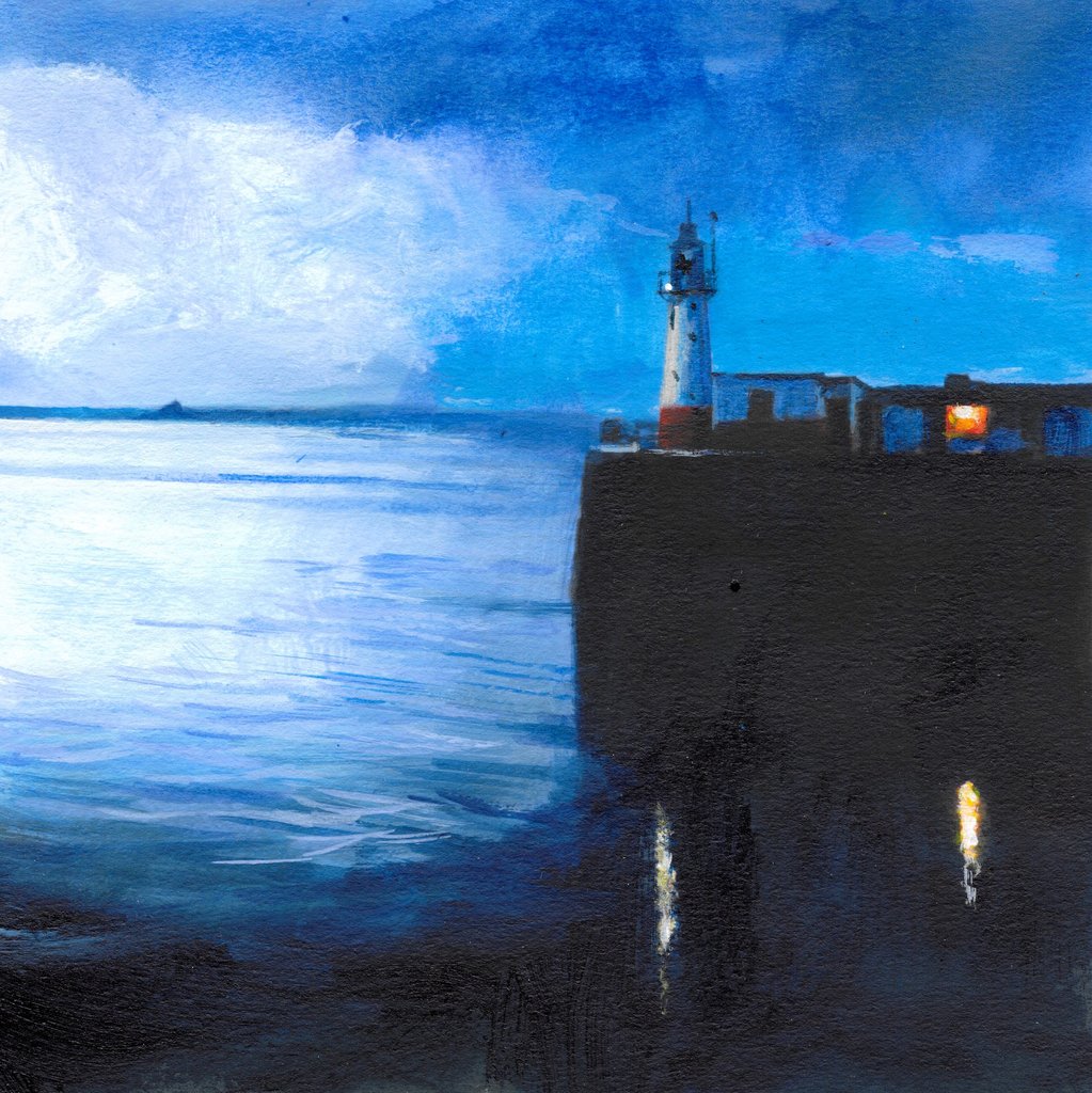 Lighthouse Dawn - Newlyn