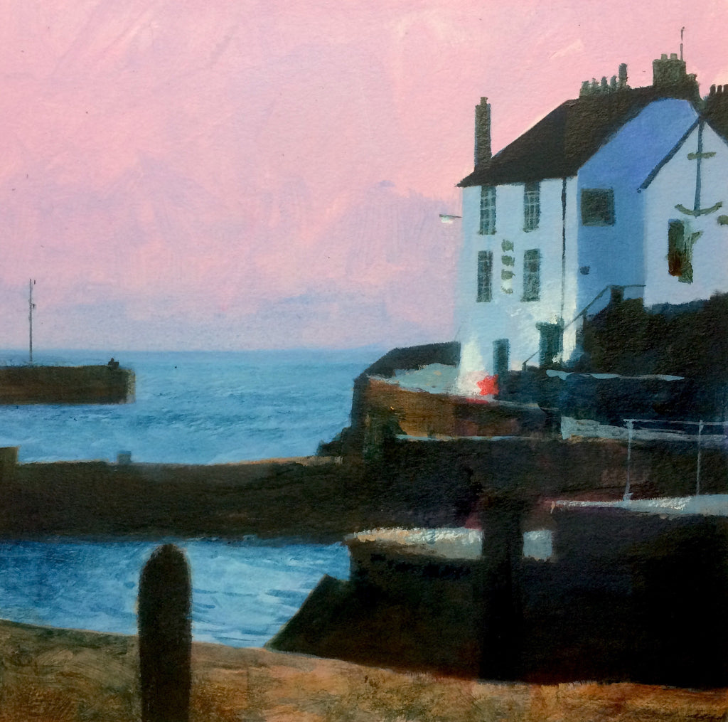 A Rosey Evening - Porthleven