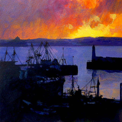 Dawn - Mounts Bay