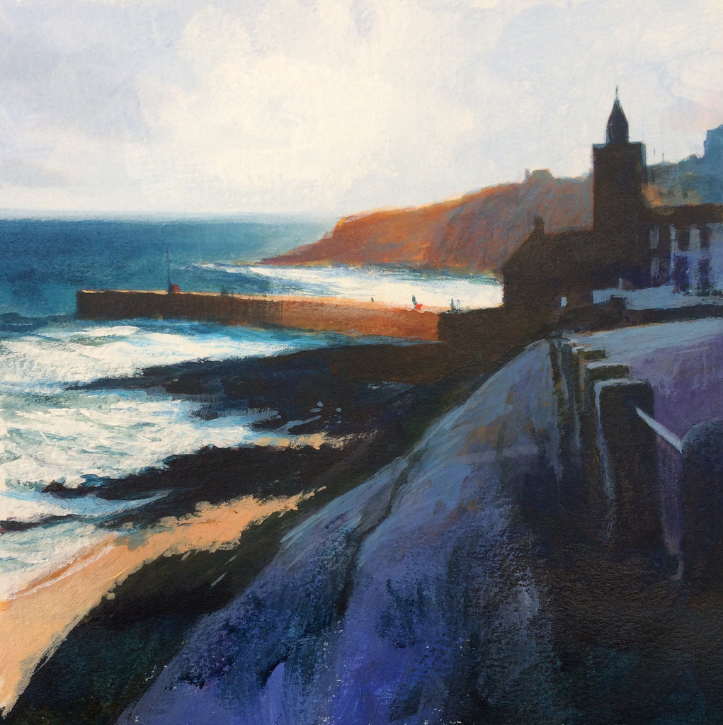 Early Light - Porthleven