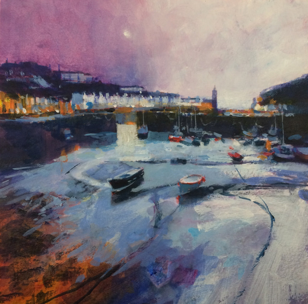 Lilac Evening - Porthleven