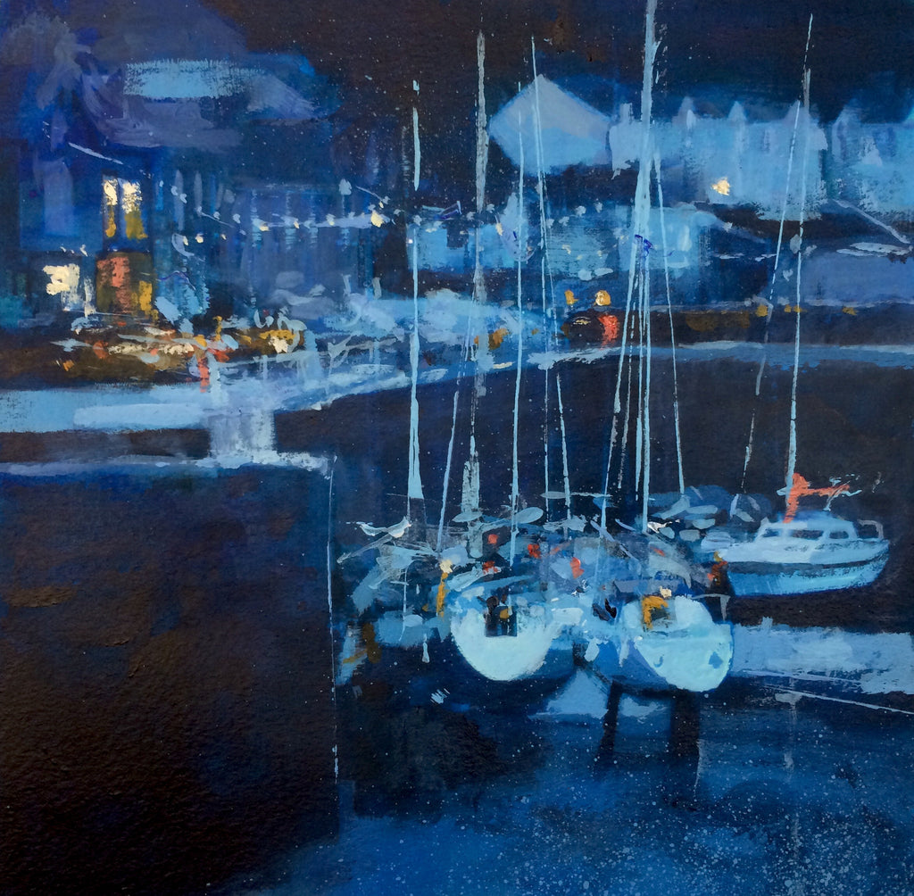 Yachts at rest - Porthleven