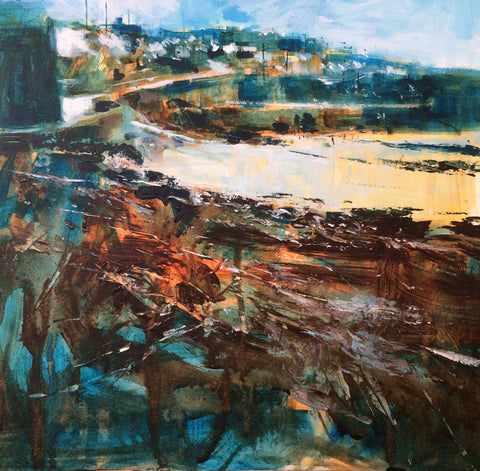 Porthleven - A Hot Morning